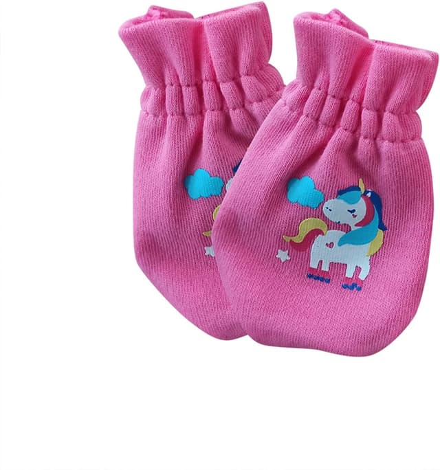 Thumbnail 2 de MAMIMAKA Baby Hats Mittens Set 0-6 Months