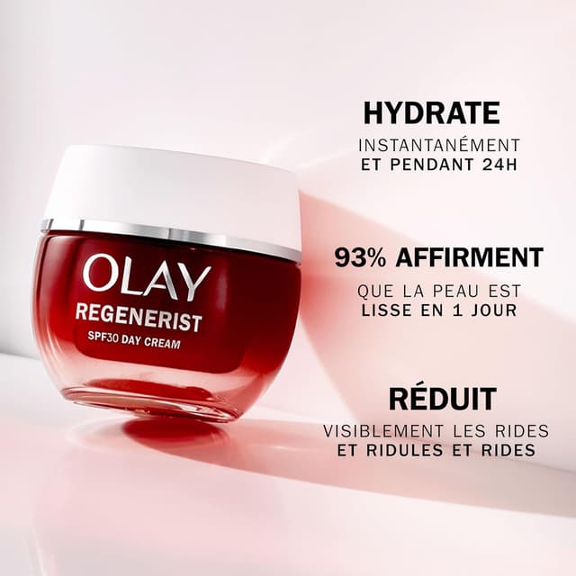 Thumbnail 4 de Olay Regenerist Crème de Jour SPF30, niacinamide