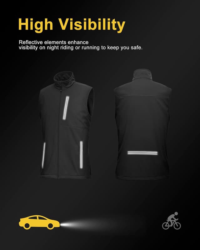 Thumbnail 3 de 33,000ft Men's Lightweight Softshell Gilet