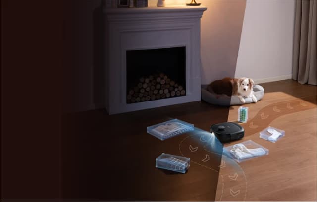 Thumbnail 15 de eufy Omni E28 Saug‑ und Wischroboter 20.000 Pa