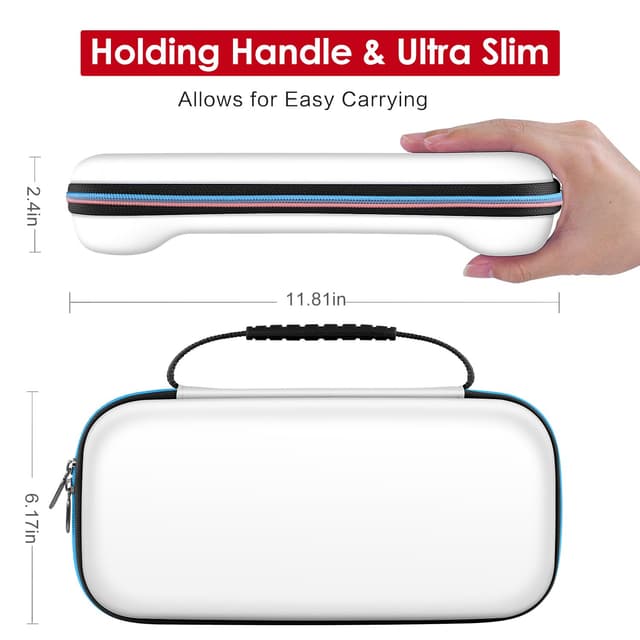 Detalle de ivoler Tasche Nintendo Switch 2 Modell Schutzhülle