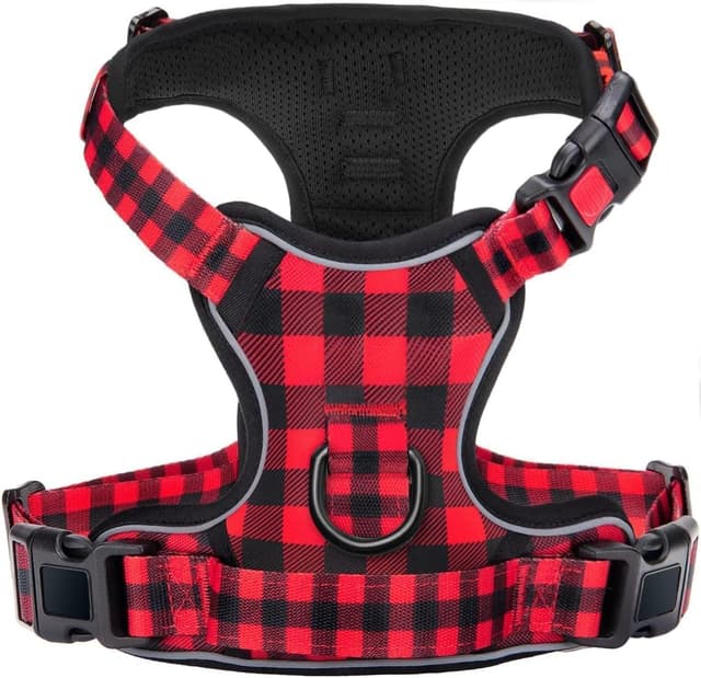 Detalle de Hundegeschirr Anti-Zug mit 3 Schnallen S