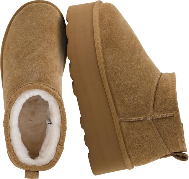 Detalle de CUSHIONAIRE Hippy Women’s Platform Ankle Boots