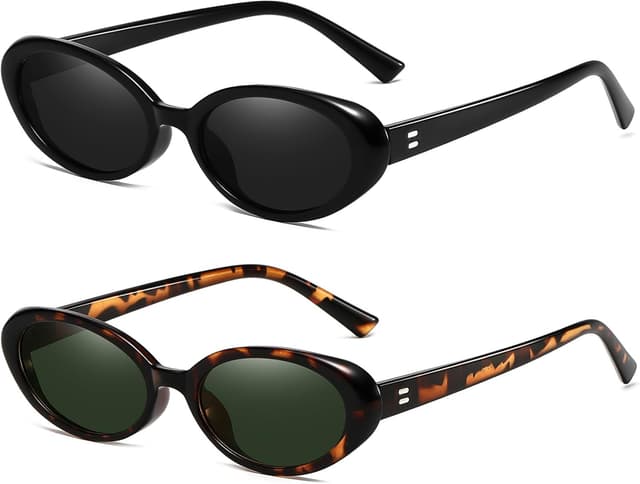 Imagen de Breaksun Retro Oval Sunglasses en OfertitasTOP