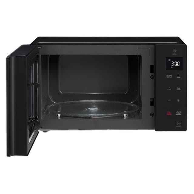 Detalle 1 de LG MH6535GDS Microondas Grill Negro 1000W 25L 🍽