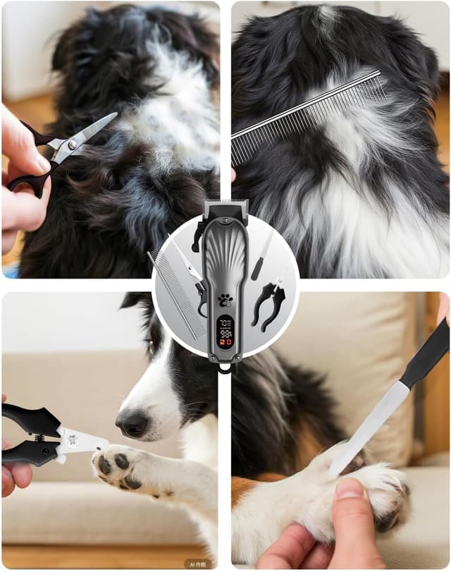 Thumbnail 5 de Dog Clippers Professional Cordless Trimmer