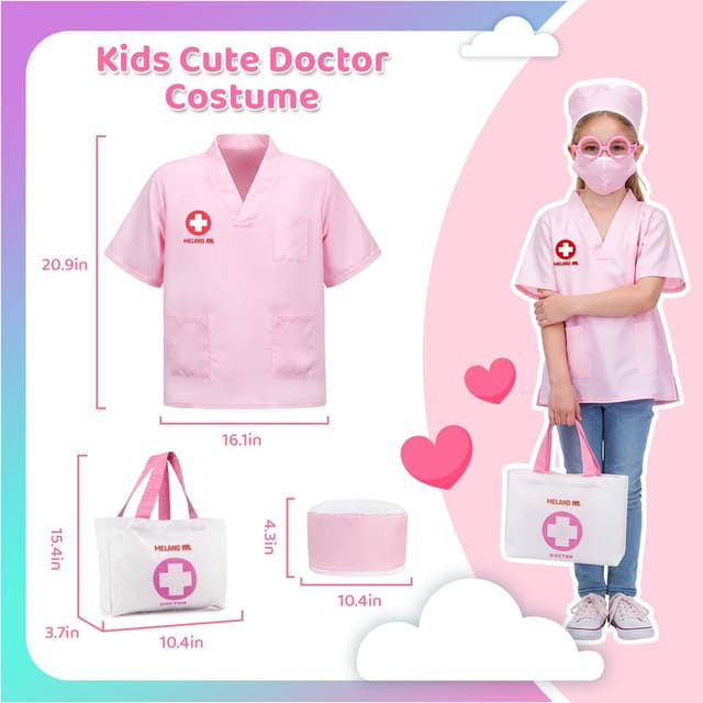 Thumbnail 5 de Meland Toy Doctor Kit Ages 3+