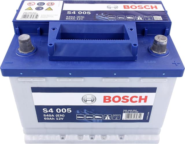 Detalle de Bosch S4 005 092S40050 batteria auto 60Ah 12V (polo destro)