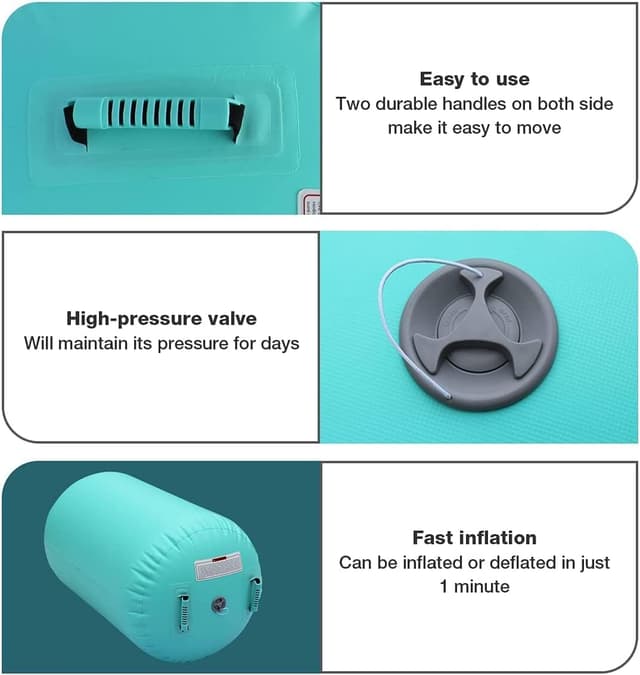 Thumbnail 3 de PPXIA Air Roll Aufblasbare Luftrolle