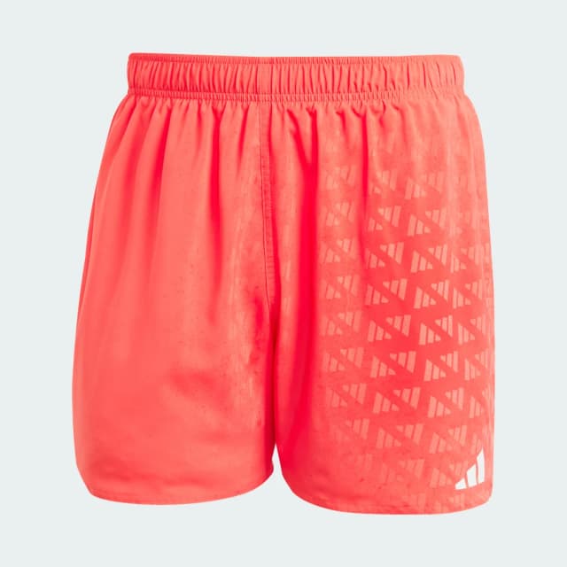 Detalle 2 de Adidas Bañador Water Reactive Graphic 5-Inch rojo