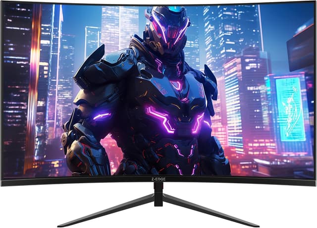 Detalle de Z-Edge UG27 27 inch Curved Gaming Monitor