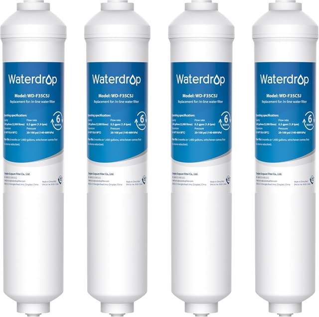 Imagen de Waterdrop Fridge Water Filter Replacement 4 💧 en OfertitasTOP