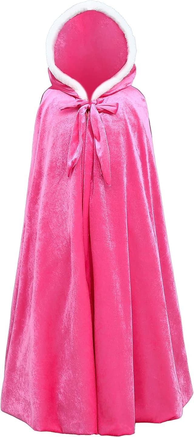 Imagen de YOSICIL Capo Mantello Bambina Mantello con Cappuccio en OfertitasTOP