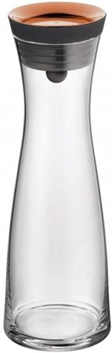 Imagen de WMF Basic - Botella de cristal con tapa de silicona 1L💧 en OfertitasTOP