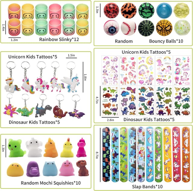 Detalle 2 de Kids party bag fillers with 62 toys