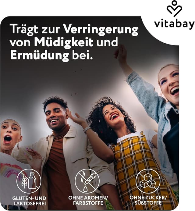 Thumbnail 4 de Vitabay Magnesium Malat 1000 mg 💊