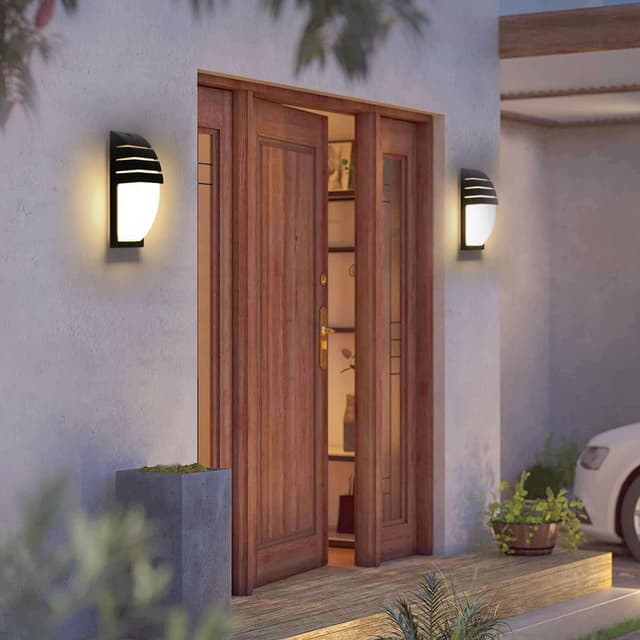 Detalle de Comely Applique LED da parete IP65 12W