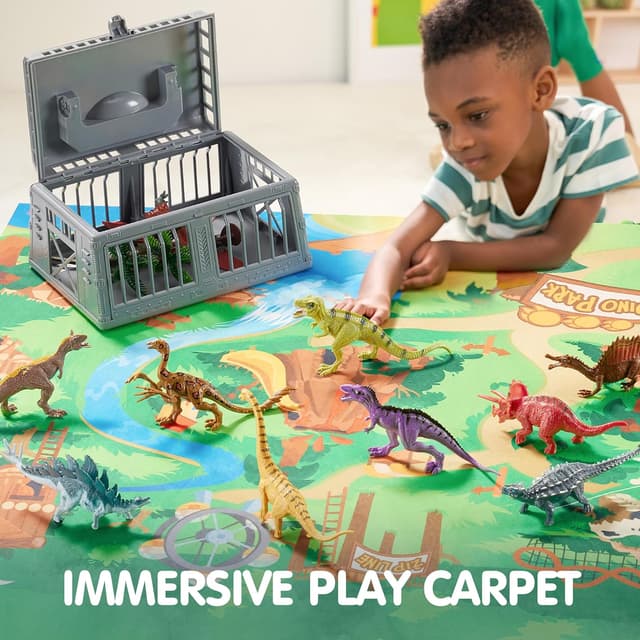 Thumbnail 1 de JOYIN Dinosaur Toys 19‑Piece Play Set