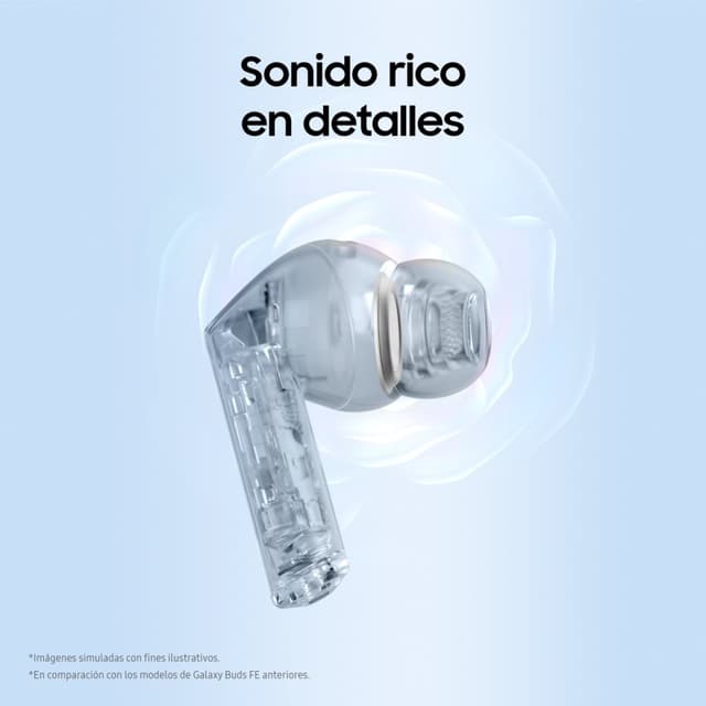 Detalle 1 de Samsung Galaxy Buds3 FE Auriculares Bluetooth con ANC