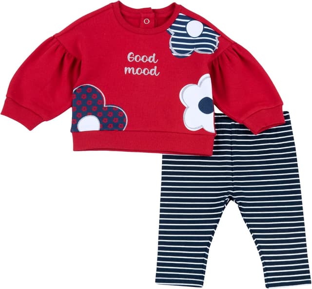 Imagen de Chicco Baby Mädchen Zweiteiliges Outfit 1er Pack en OfertitasTOP