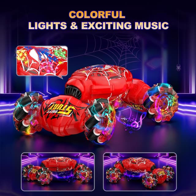 Thumbnail 2 de Nikuku Remote Control Car 2.4GHz 4WD Gesture