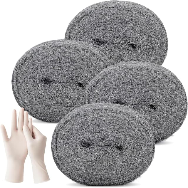 Imagen de PICK FOR LIFE Steel Wool Mice Blocker 4 Pack 0000 🐭? en OfertitasTOP