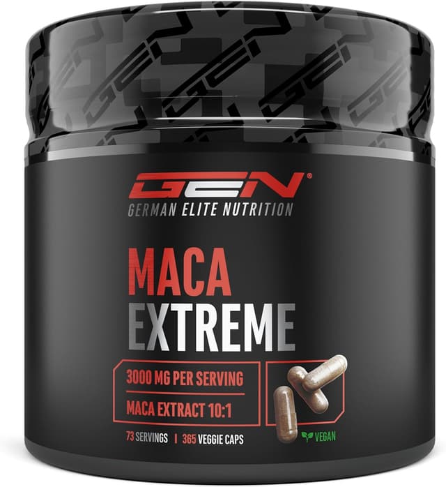 Detalle de Maca Kapseln Extreme 30.000mg pro Tag