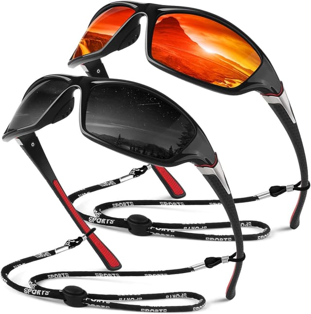 Detalle de Sunier Lunettes polarisées UV400 sportives