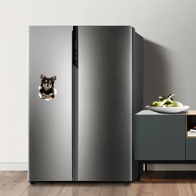 Detalle 2 de Chihuahua Auto-Aufkleber 22 cm 3D Durchbruch-Effekt