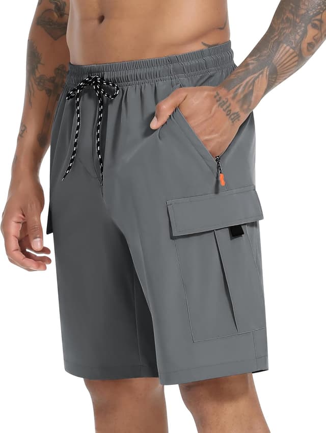 Imagen de Men's Cargo Shorts Quick Dry Stretch Hiking en OfertitasTOP