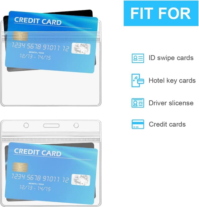 Thumbnail 4 de Vicloon Porta Badge 30Pcs