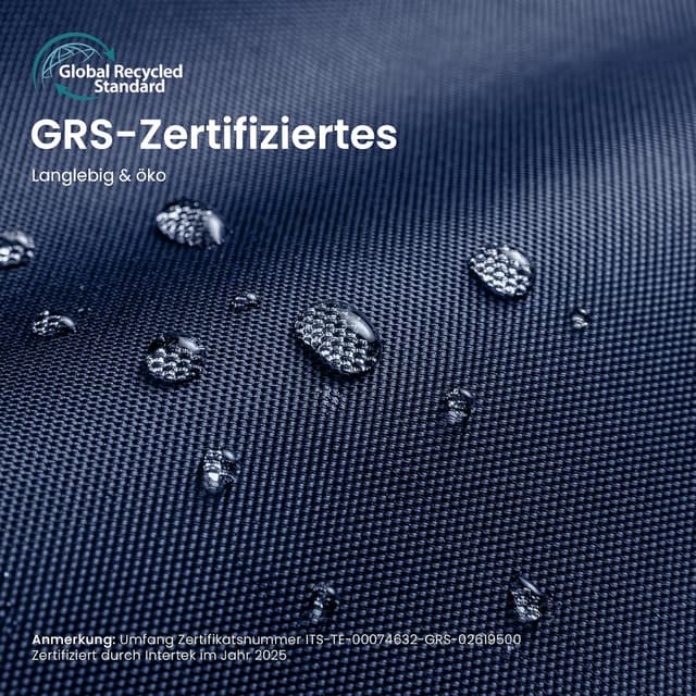 Detalle 2 de tomtoc Light-T12 Kabeltasche / Zubehörtasche (Aufbewahrungstasche für Reise-Elektronik)