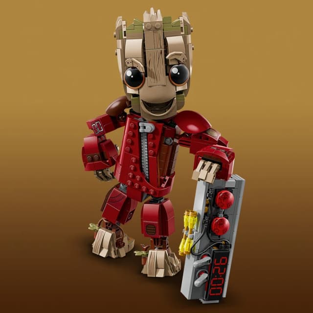 Thumbnail 1 de Lego Marvel Groot Ravager-Outfit 76341