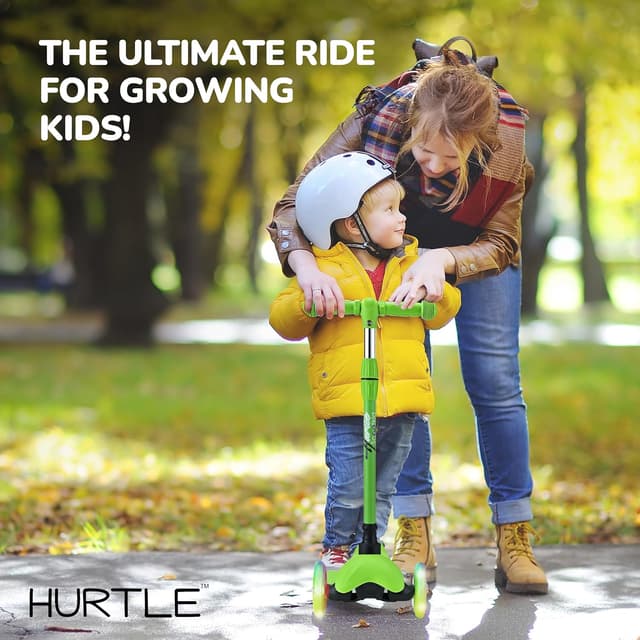 Thumbnail 6 de Hurtle Trottinette Enfant avec roues LED