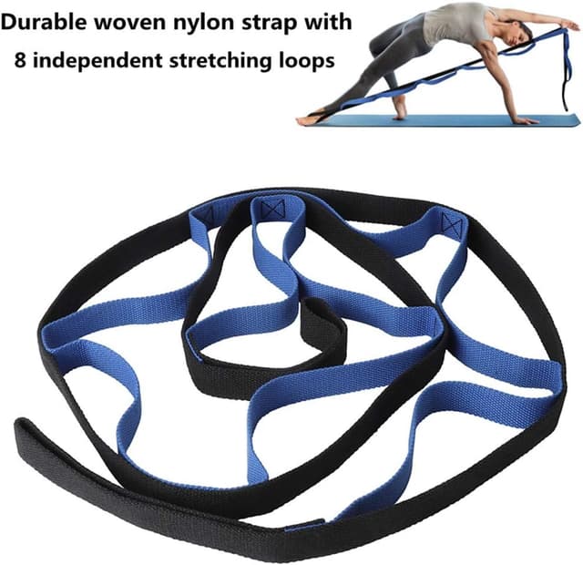 Detalle de Whole Body Foam Roller Set (High Density Roller + Muscle Stick + Plantar Fasciitis Ball + Strap)