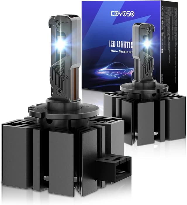 Detalle de KOYOSO D1S LED 24.000 lm xenon look