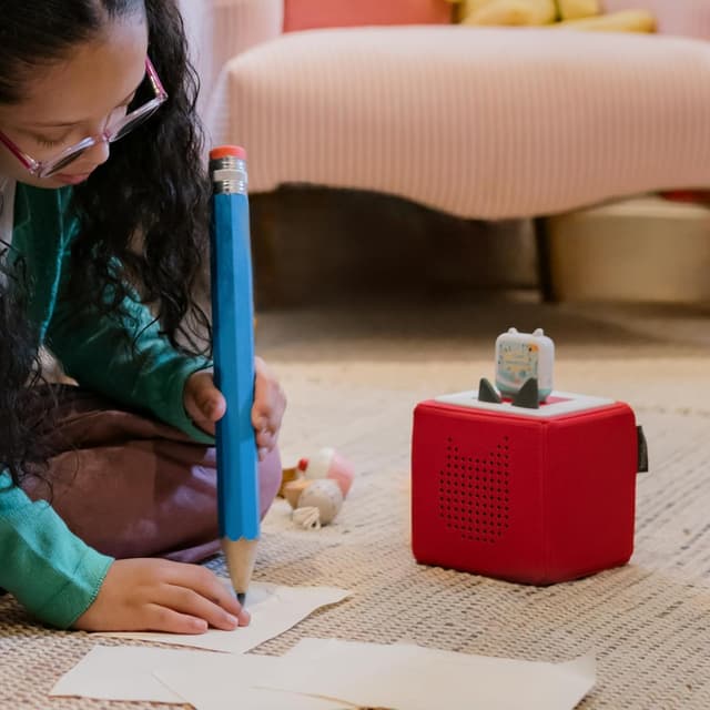 Detalle de tonies Team Smarticus Audio Clever Pocket Tonie (for use with toniebox)