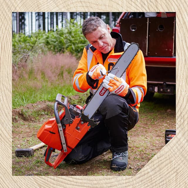 Thumbnail 6 de Oregon Round Chainsaw Files 4.0mm — Chain File Pack 🪚