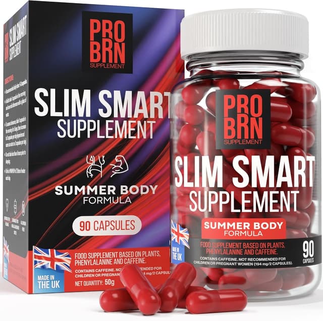 Imagen de Pro BRN Slim Smart 90 capsules weight management 💊 en OfertitasTOP