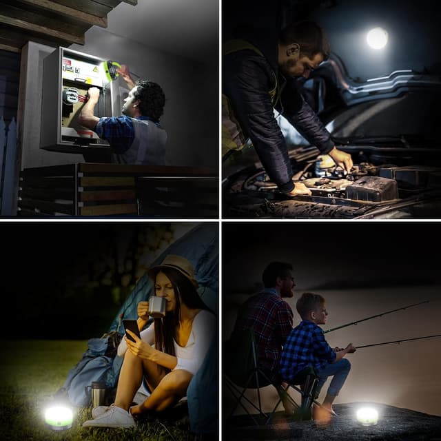 Thumbnail 5 de Blukar Camping Lantern 3-mode battery light 🏕