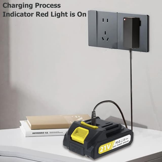 Thumbnail 1 de Batteria backup 21 V 2000 mAh 🛠