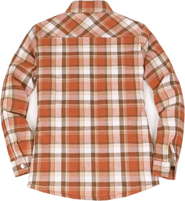 Detalle 2 de ZENTHACE Women's Flannel Jacket