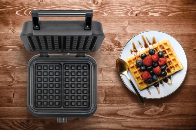 Thumbnail 6 de Unold Belgisches Waffeleisen Brüssel für belgische Waffeln