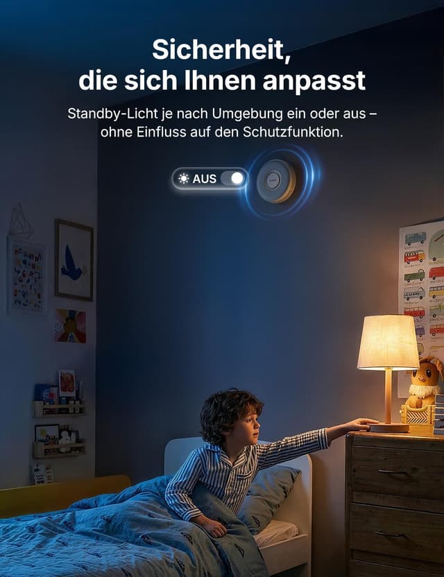 Detalle de X-Sense Rauchmelder XS0B-SN mit 10 Jahren Batterie