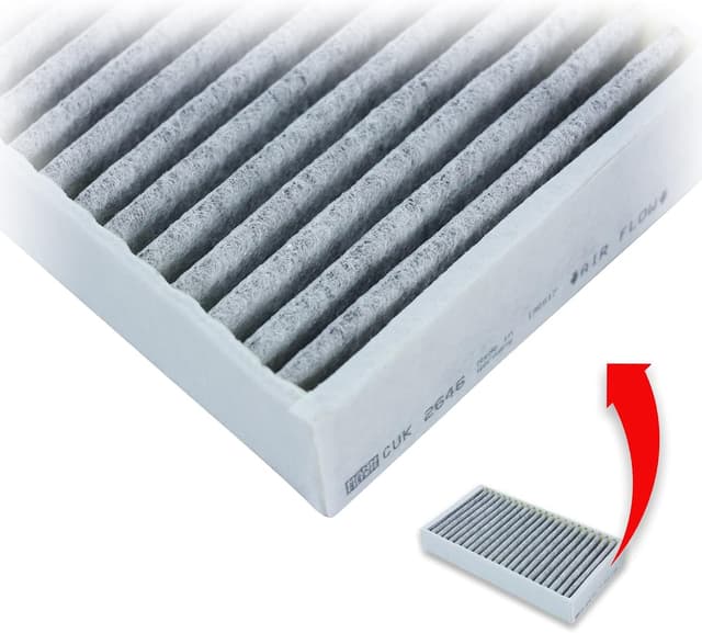 Thumbnail 1 de MANN-FILTER CUK 2646-2 filtre habitacle 41 mm