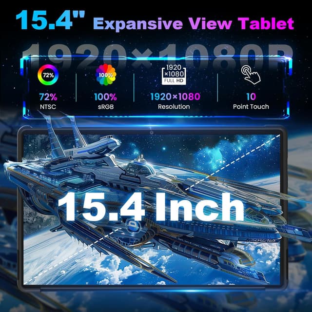 Thumbnail 4 de jumper 15,4 Zoll Tablet Android 15