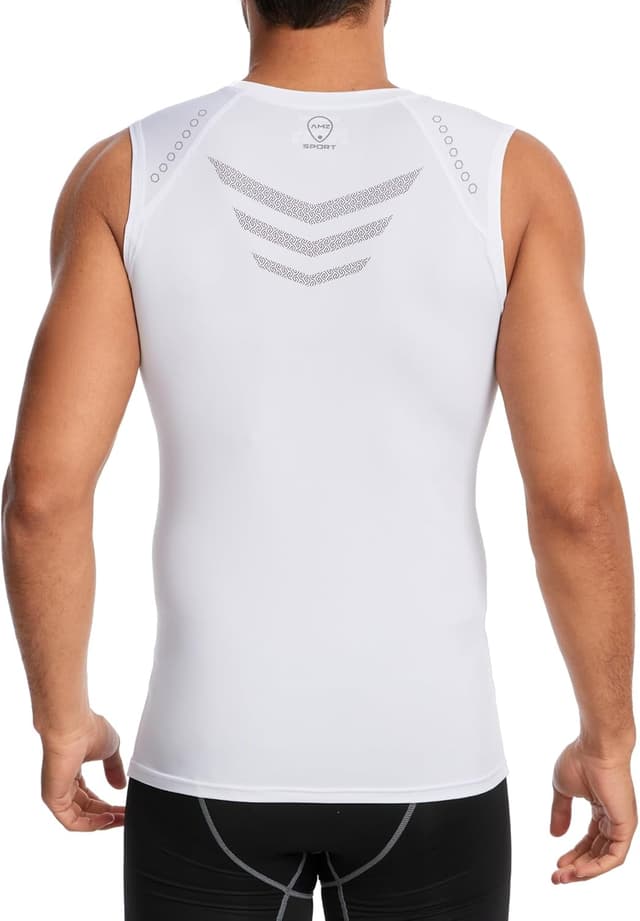 Detalle 2 de AMZSPORT débardeur compression 4 voies