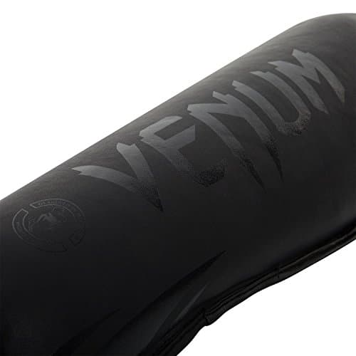 Detalle 2 de Venum Challenger Standup Shinguards โ MMA shin guards ๐ฅ