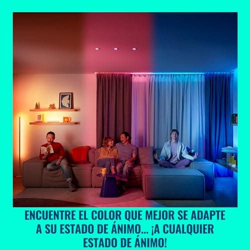 Detalle de WiZ Bombilla A60 RGB E27 806 lm