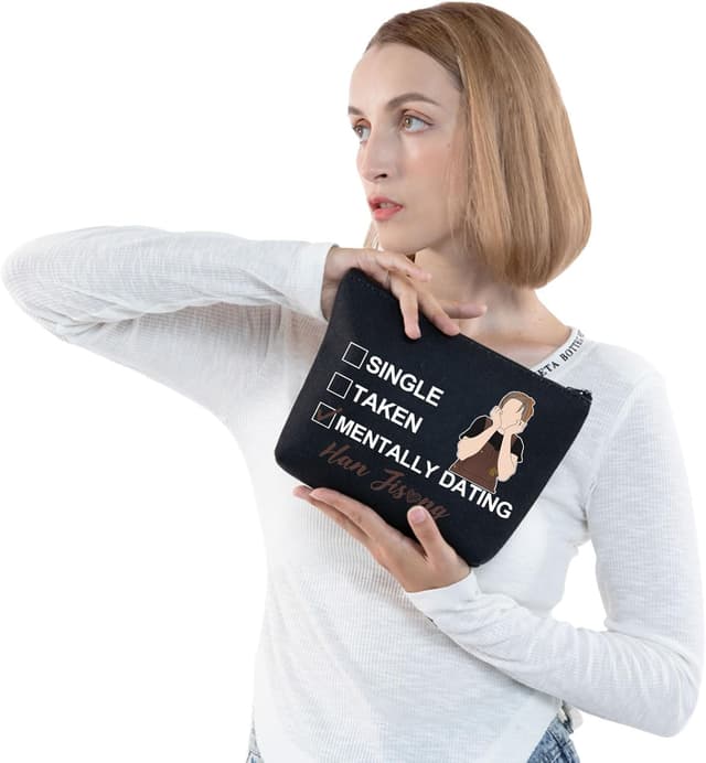 Thumbnail 6 de MYSOMY SKZ Han Makeup Bag (Quokka Gifts) – waterproof fabric travel cosmetic pouch